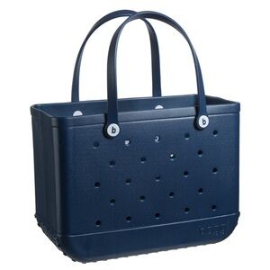 The Original Bogg® Bag Navy Dimensions: 19in L x 9in W x 14in H